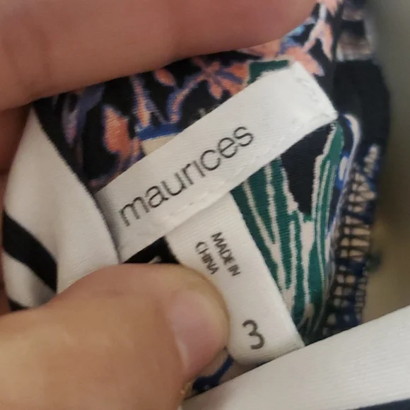 Strappy Floral Maurices Dress - Picture 3 of 5